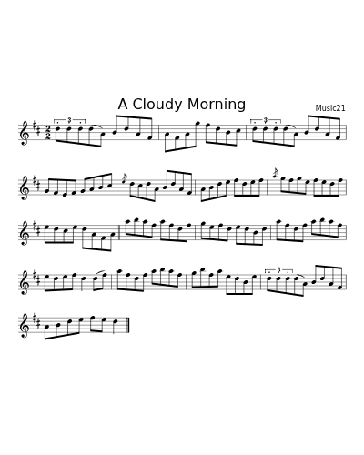 A Cloudy Morning (Version 2)