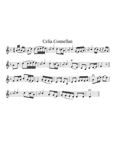 Celia Connellan preview