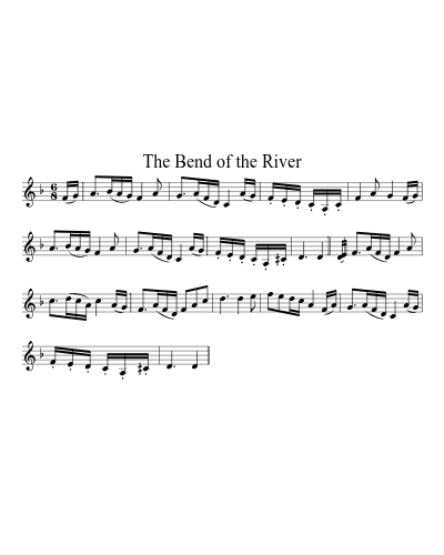 The Bend of the River