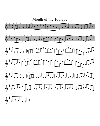 Mouth of the Tobique