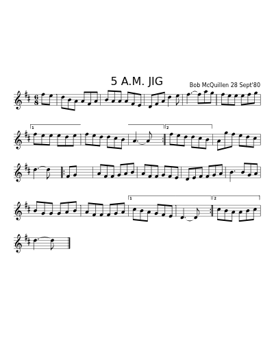 5 A.M. JIG (Version 2)