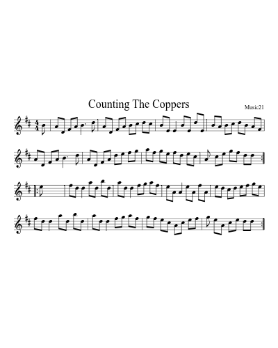 Counting The Coppers preview