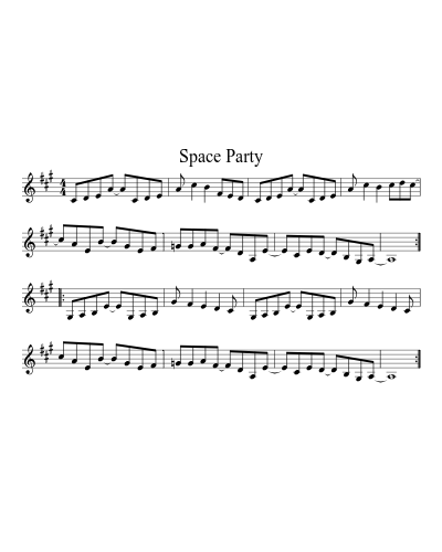 Space Party