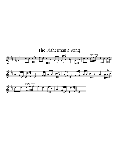 The Fisherman's Song