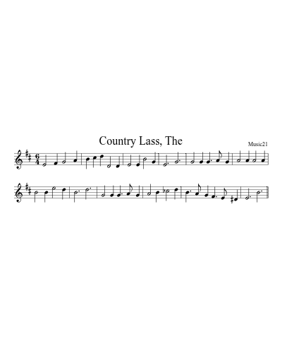 Country Lass, The