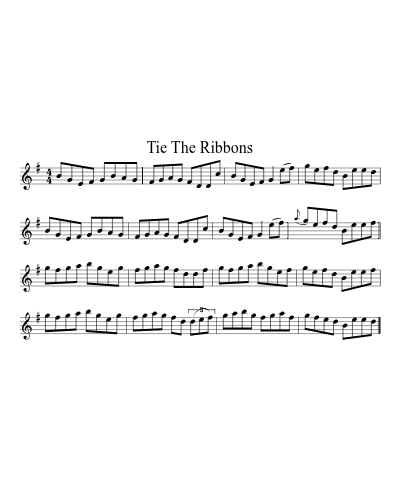Tie The Ribbons (Version 3) preview