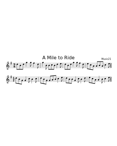 A Mile To Ride (Version 2)