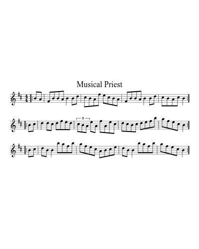Musical Priest