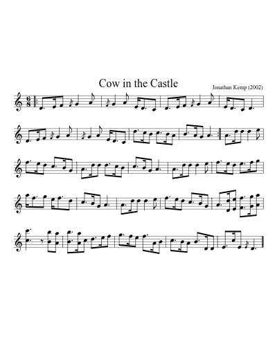 Cow in the Castle preview
