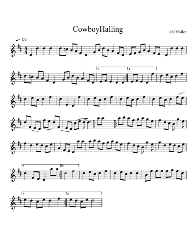 CowboyHalling preview