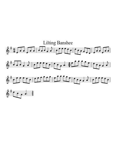 Lilting Banshee (Version 2)