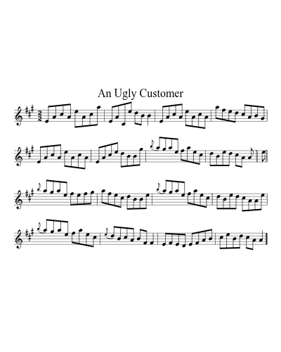 An Ugly Customer (Version 2) preview