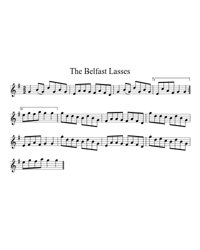 The Belfast Lasses (Version 2)
