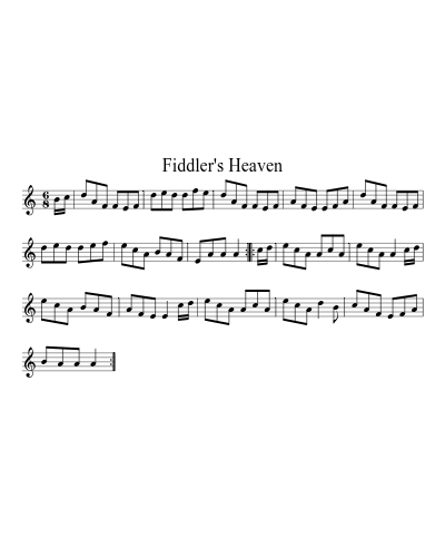 Fiddler's Heaven