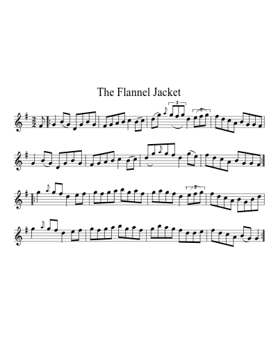The Flannel Jacket (Version 2)