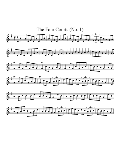 The Four Courts (No. 1)