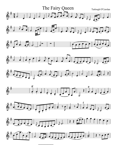 The Fairy Queen (Version 2) preview