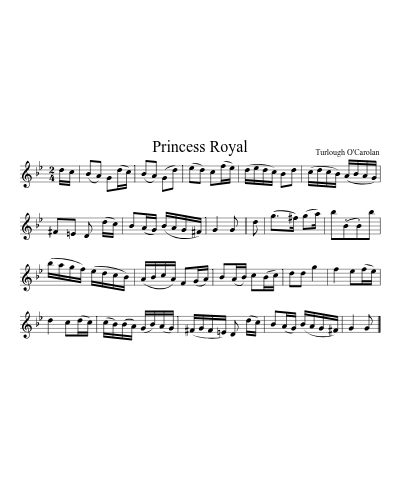 Princess Royal (Version 2)