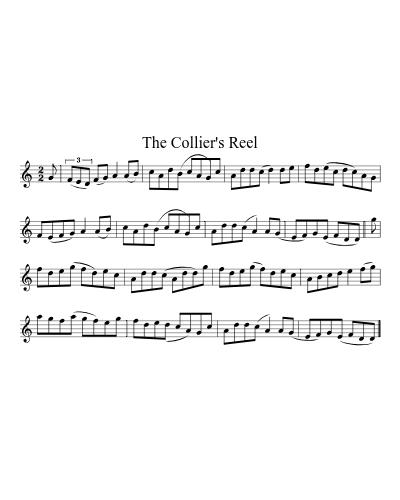 The Collier's Reel (Version 2)