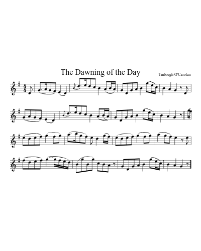 The Dawning Of The Day (Version 5)