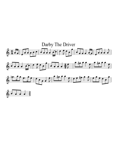 Darby The Driver (Version 3) preview