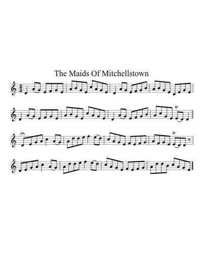 The maids Of Mitchellstown (Version 3)