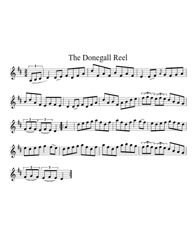 The Donegall Reel