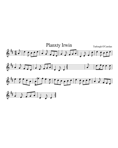 Planxty Irwin (Version 3)