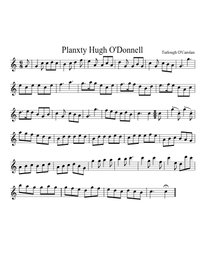 Planxty Hugh O'Donnell