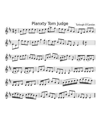 Planxty Tom Judge