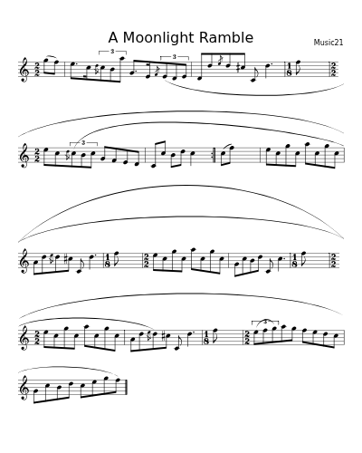 A Moonlight Ramble (Version 2)