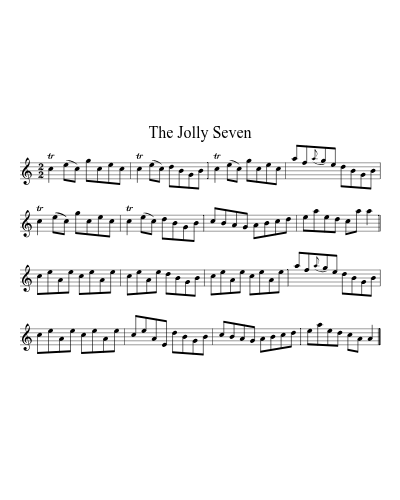 The Jolly Seven (Version 2)