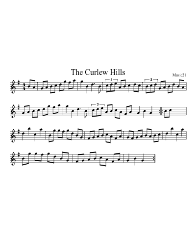 The Curlew Hills preview