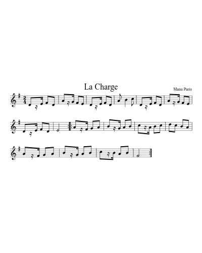 La Charge
