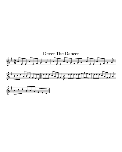 Dever the dancer (Version 4)