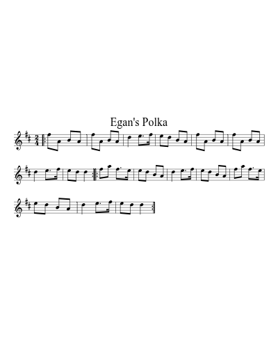 Egan's Polka (Version 2)