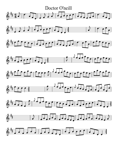 Doctor O'Neill (Version 6)
