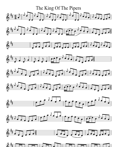 The king of the pipers (Version 2) preview