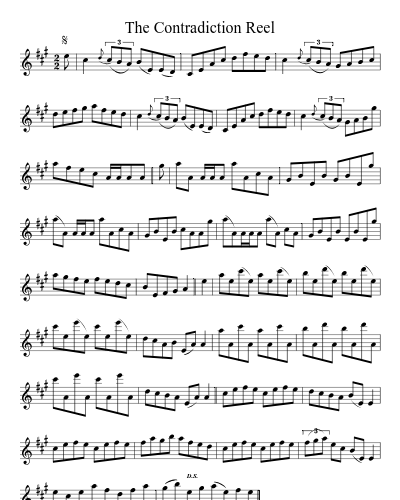 The Contradiction Reel