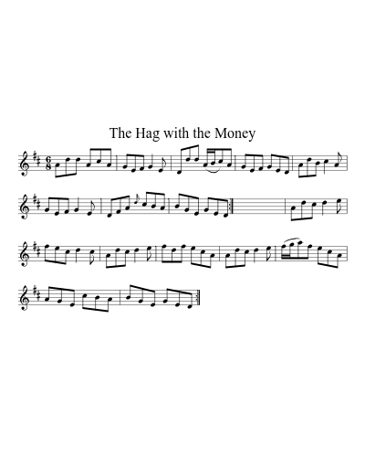 The Hag With The Money (Version 4) preview