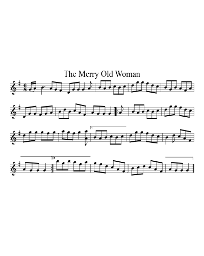 The Merry Old Woman