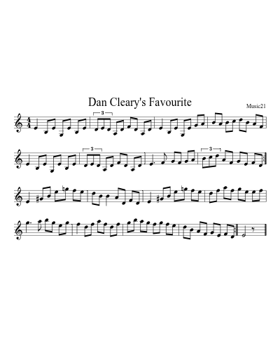 Dan Cleary's Favourite