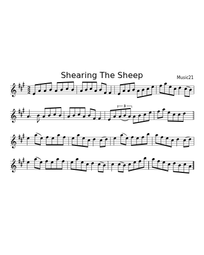 Shearing the Sheep (Version 2)