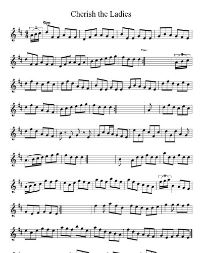 Cherish The Ladies (Version 5)