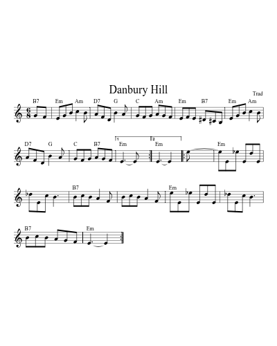 Danbury Hill preview