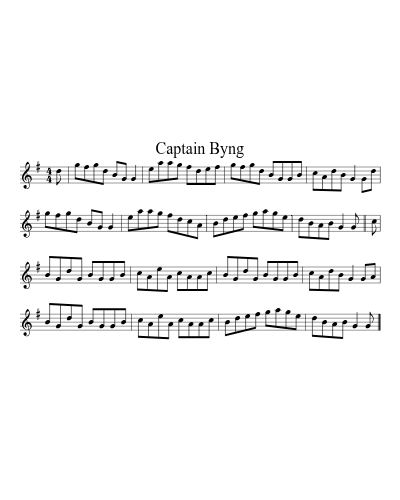Captain Byng (Version 2) preview