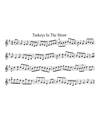 Turkeys In The Straw preview