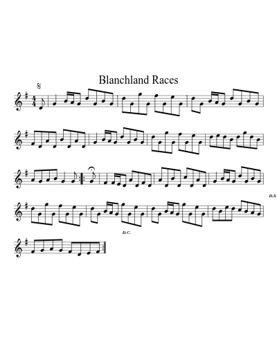 Blanchland Races preview