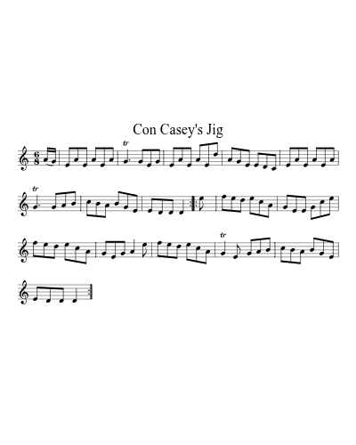 Con Casey's Jig preview