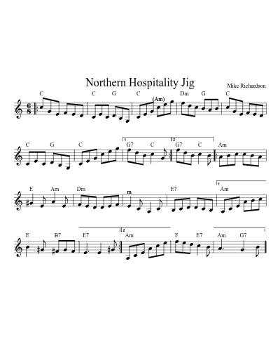 Northern Hospitality Jig